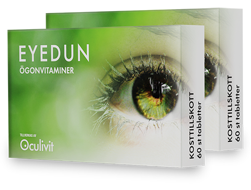 Eyedun - Oculivit Ögonvitaminer